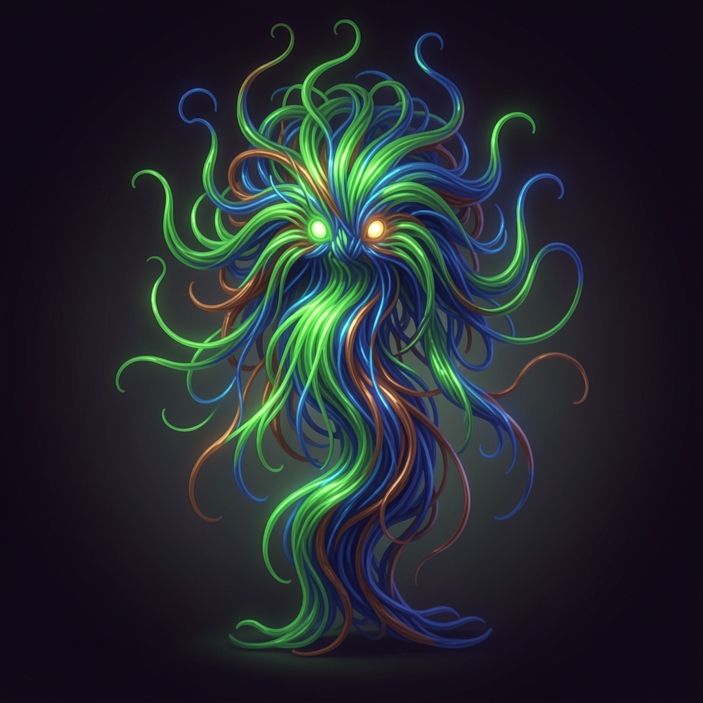 Glowstrand — a Uncommon Volt Snappling