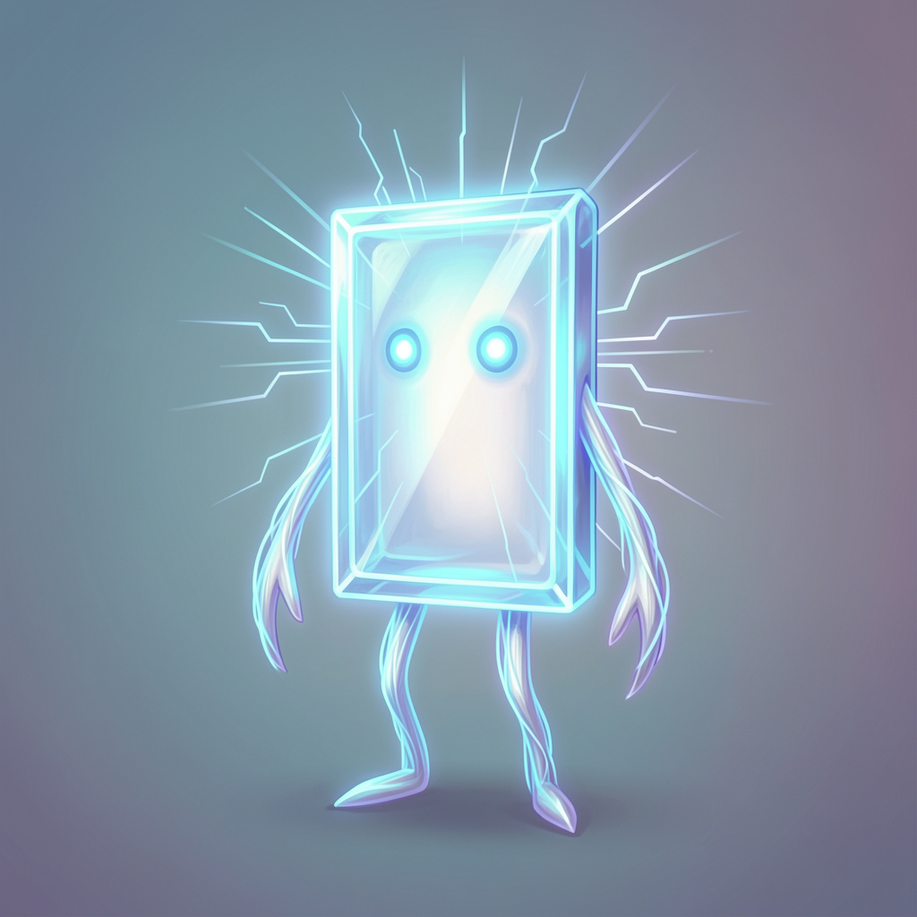 Glowframe — a Uncommon Volt Snappling
