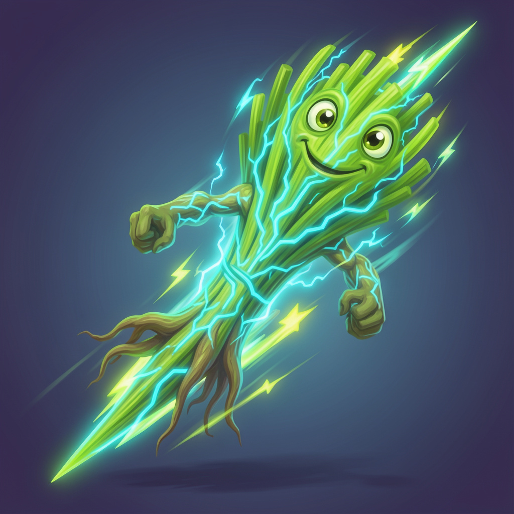 Rushwhip — a Uncommon Flora Snappling
