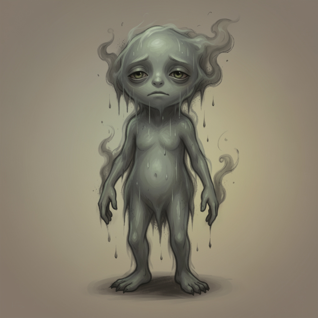 Inksprite — a Common Spirit Snappling