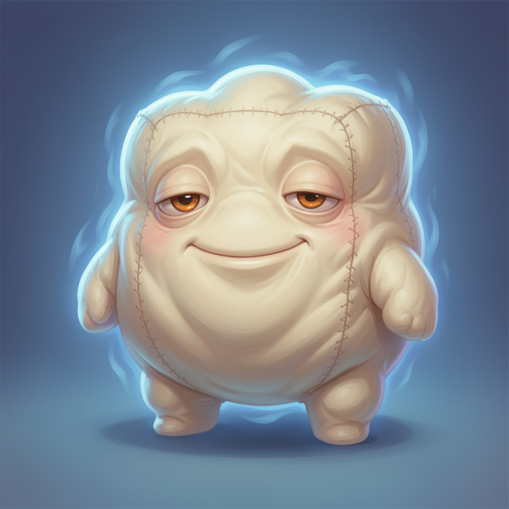 Fluffwarden — a Rare Flora Snappling