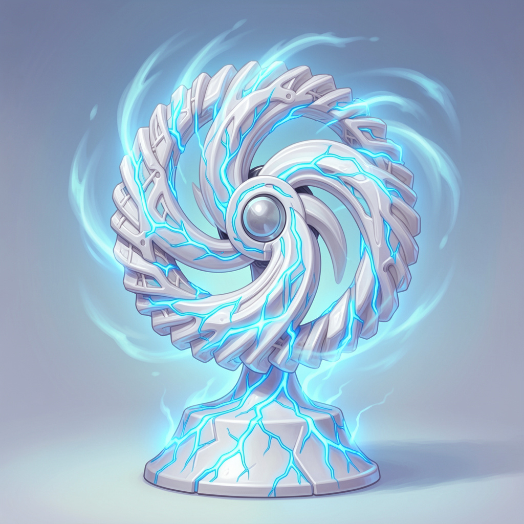 Vortexfan — a Uncommon Volt Snappling