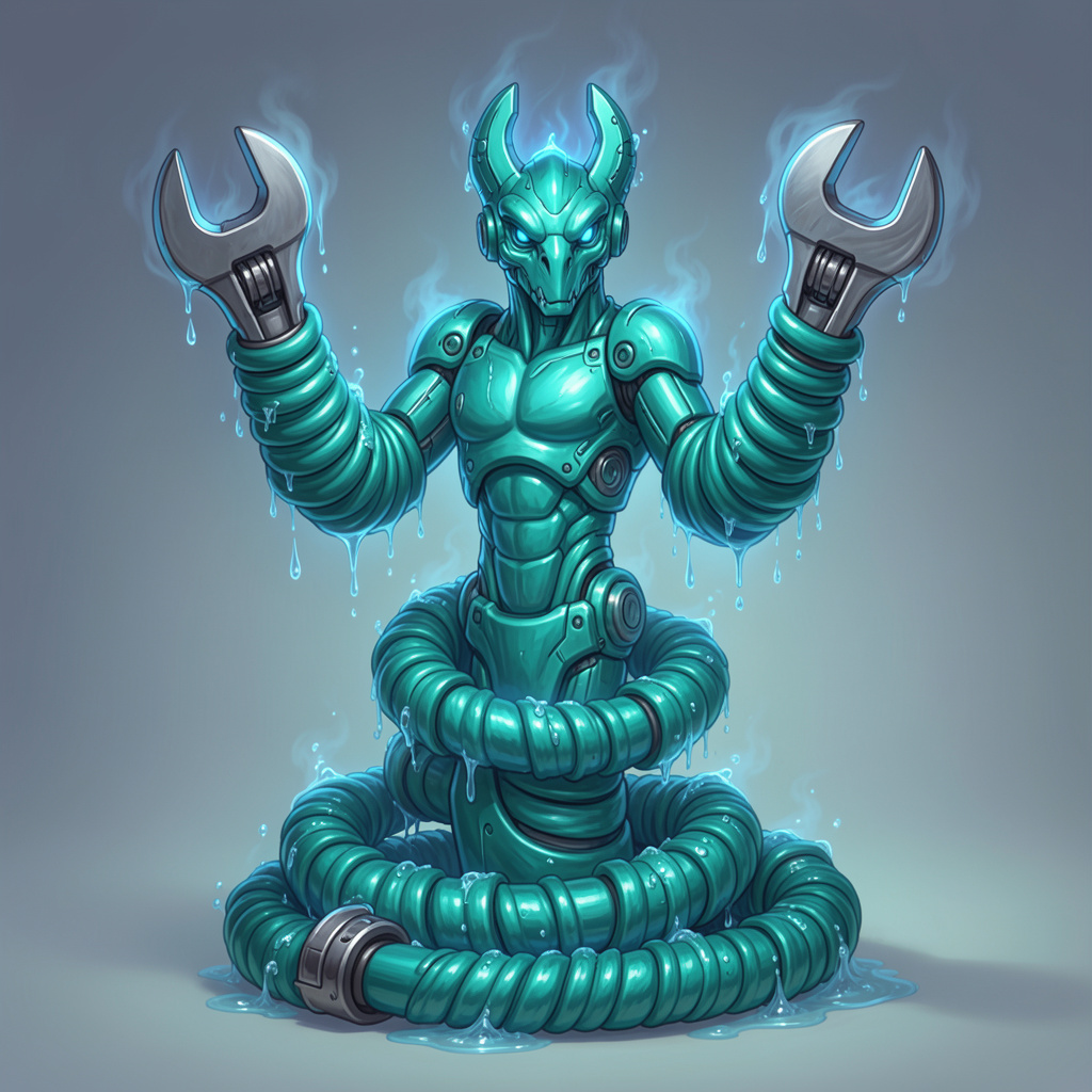 Spiralwright — a Rare Construct Snappling