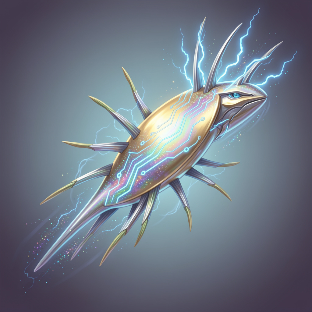 Voltwhisper — a Rare Volt Snappling