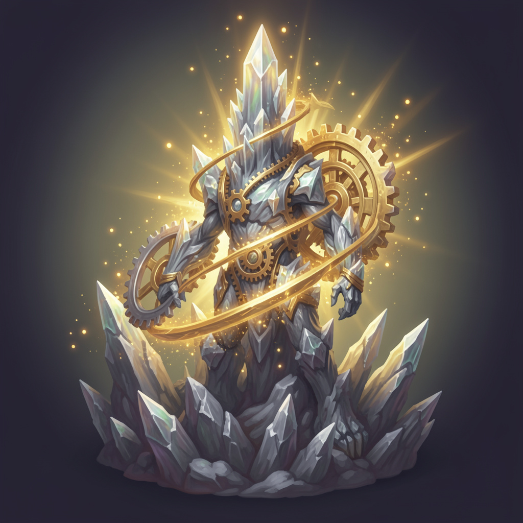 Chronogyre — a Legendary Construct Snappling