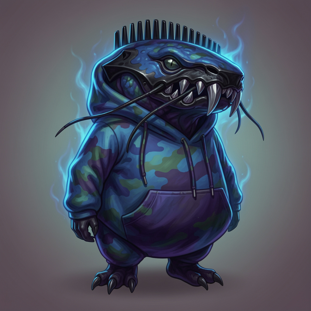 Combhound — a Rare Construct Snappling