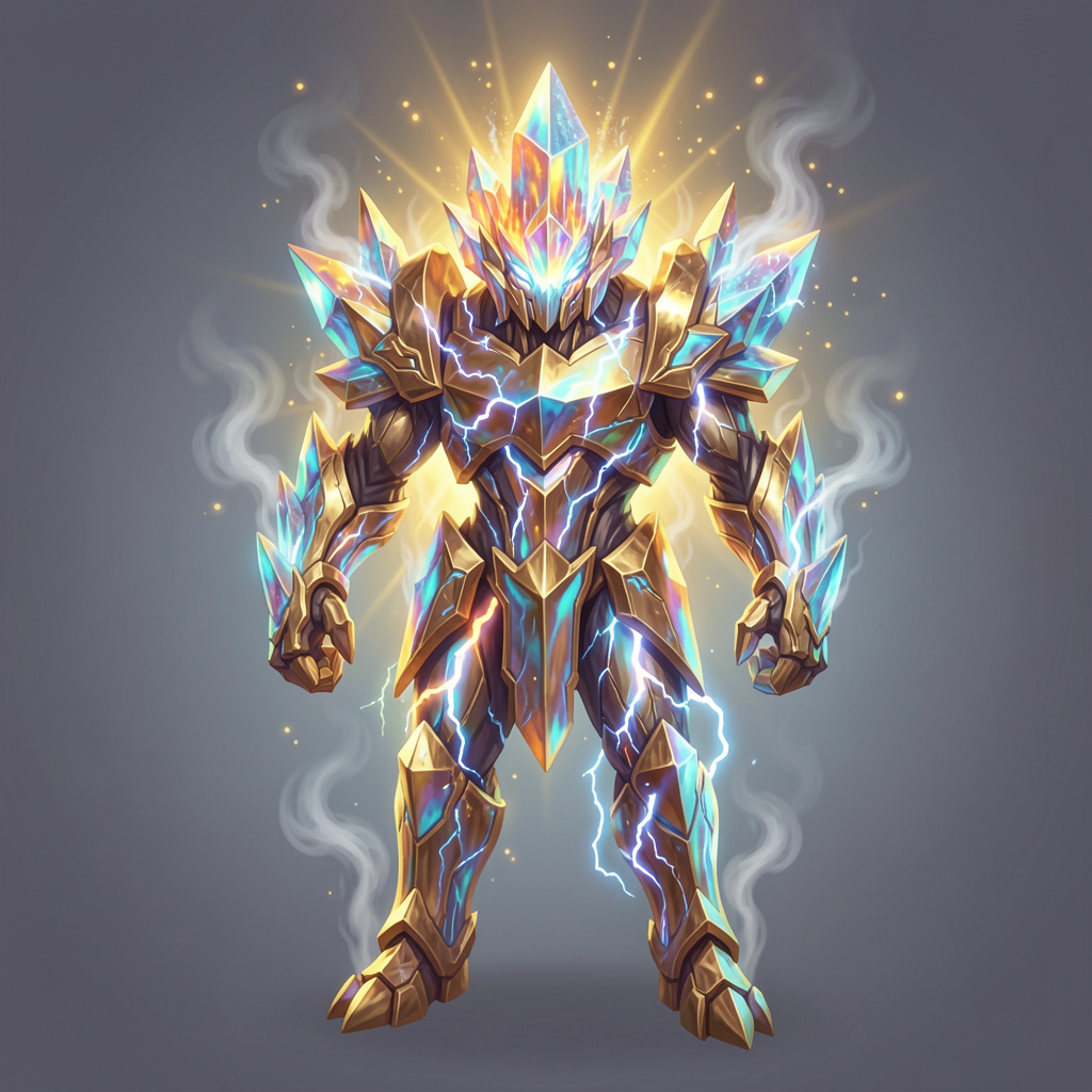 Crystallaze — a Legendary Volt Snappling