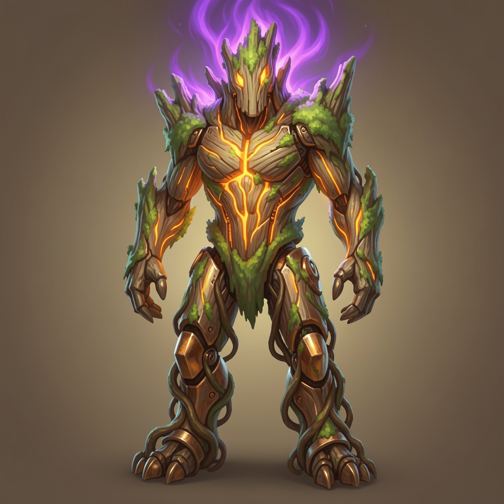 Verdiguard — a Epic Flora Snappling
