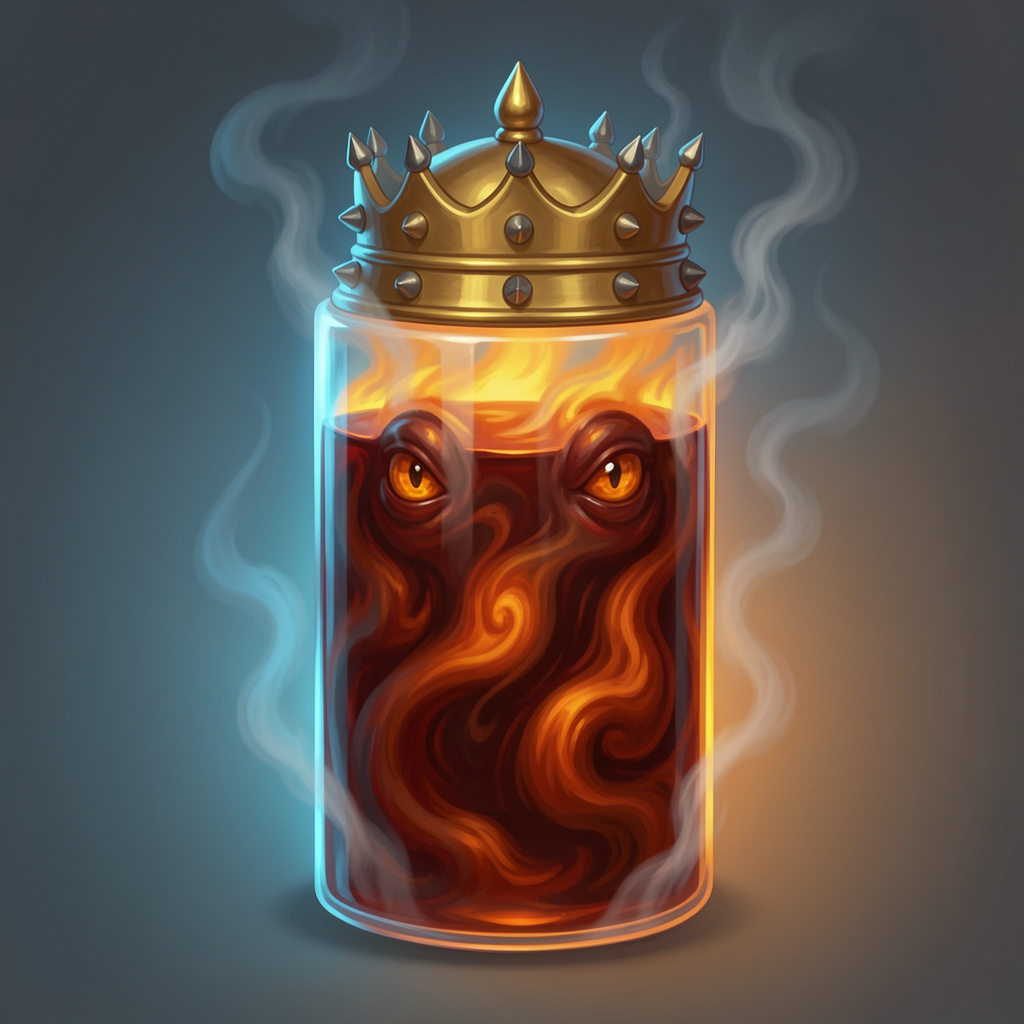 Infervial — a Rare Ember Snappling