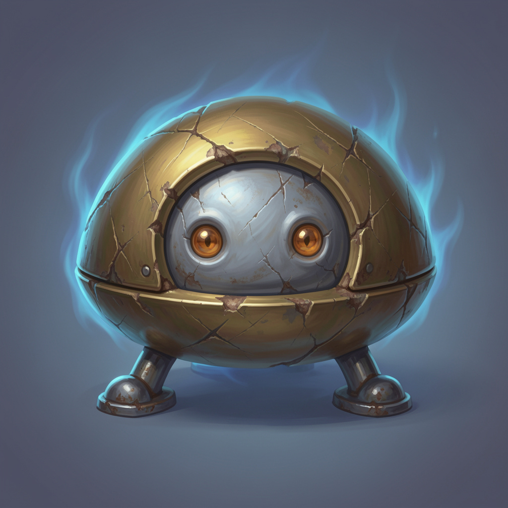 Aurumhusk — a Rare Stone Snappling