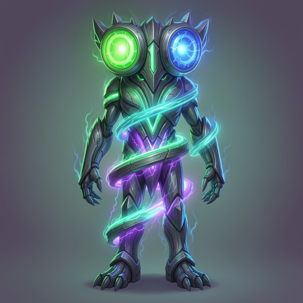 Echovisor — a Rare Volt Snappling