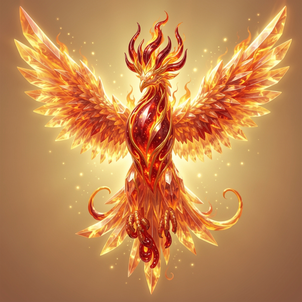 Pyreclyst — a Legendary Ember Snappling