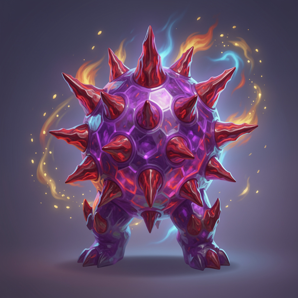 Pyroclast — a Rare Ember Snappling