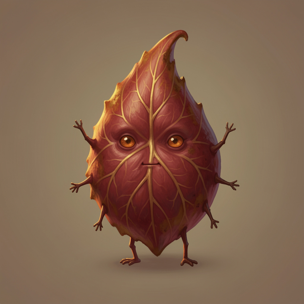 Emberleaf — a Common Flora Snappling