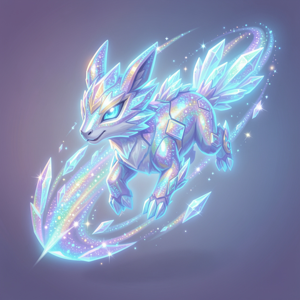 Prism Bolt — a Rare Volt Snappling