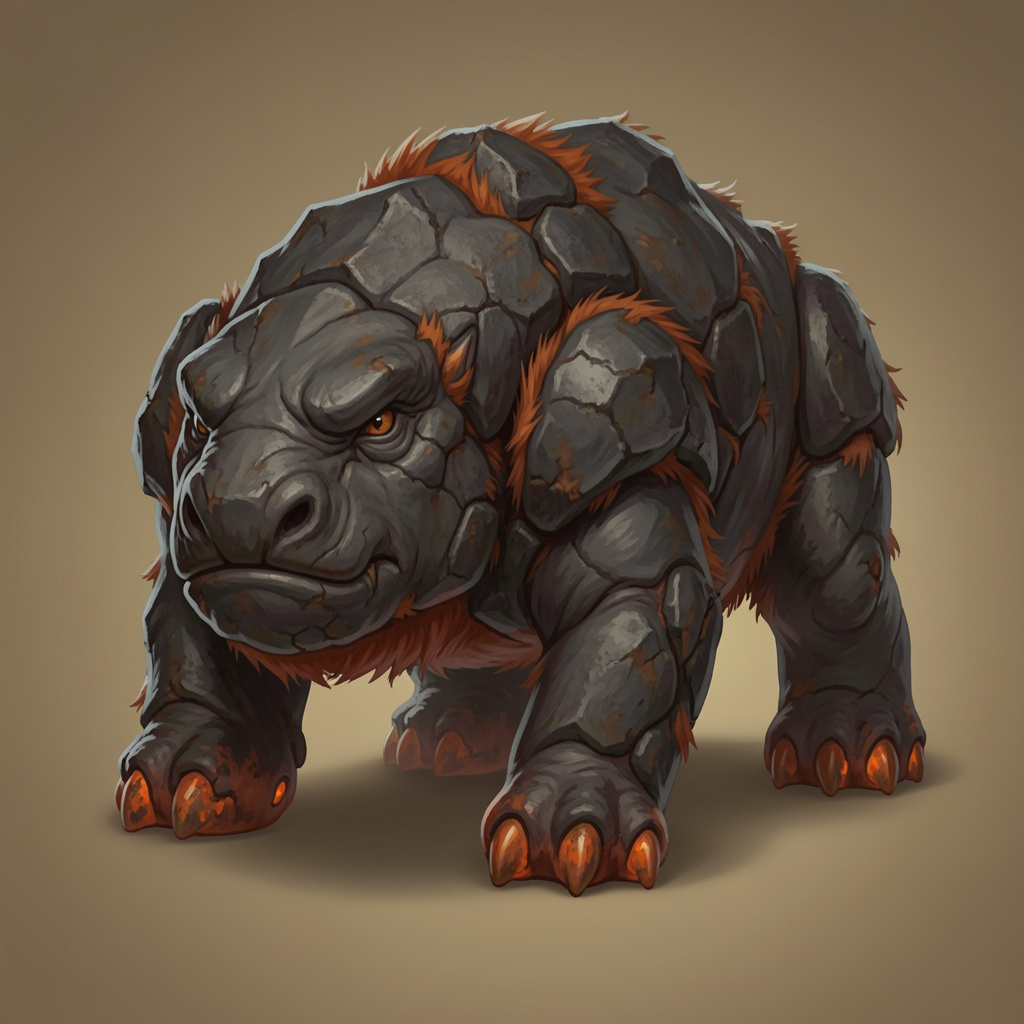 Scuffhide — a Common Beast Snappling