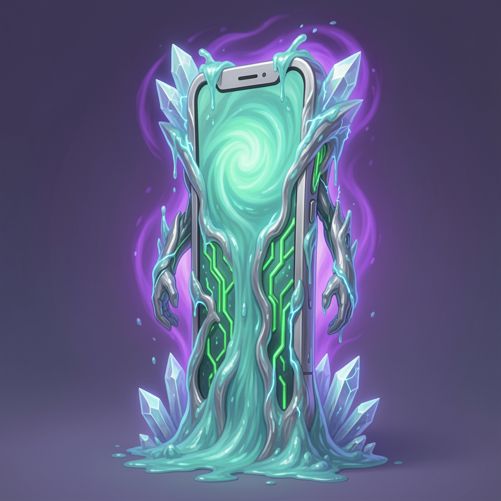 Liquidyne — a Epic Volt Snappling