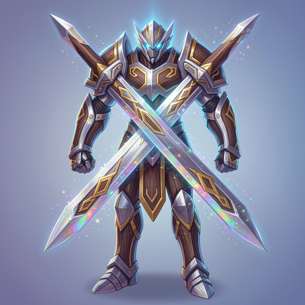 Bladeguard — a Rare Construct Snappling