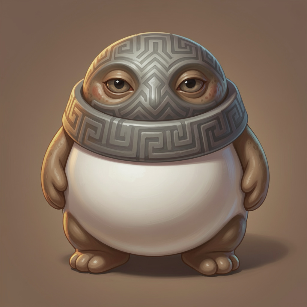 Geomask — a Common Stone Snappling
