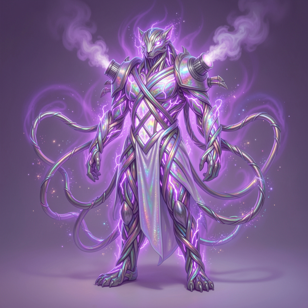 Luminathreadix — a Epic Construct Snappling