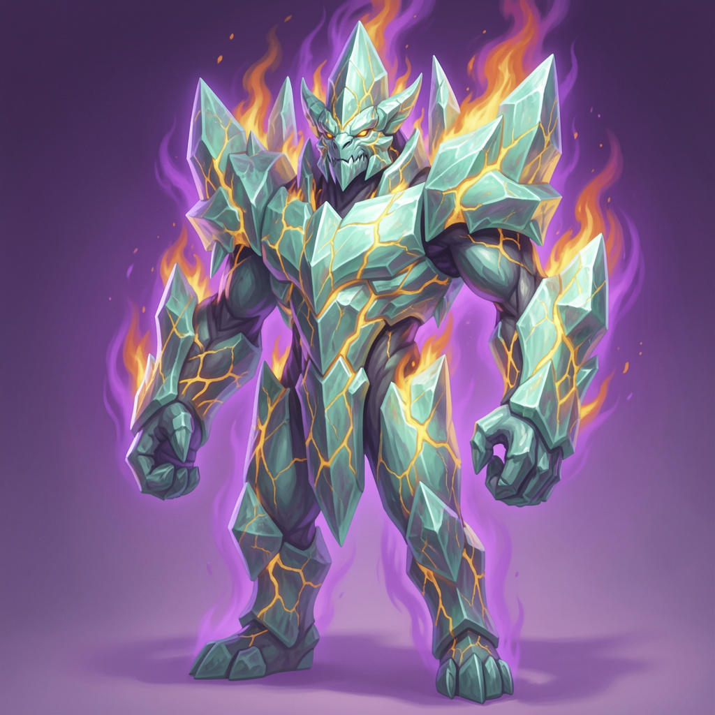 Crystallynx — a Epic Construct Snappling