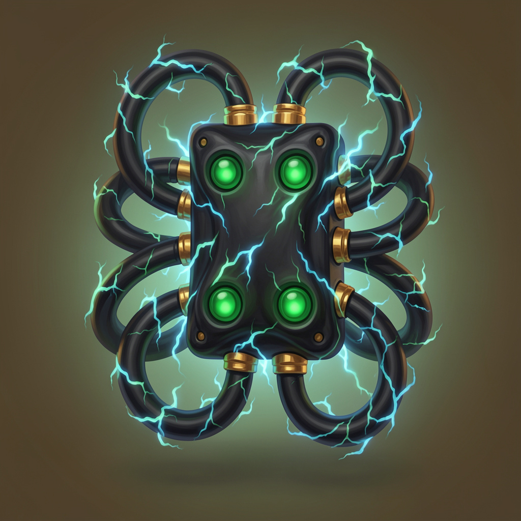 Voltcord Nexus — a Rare Volt Snappling