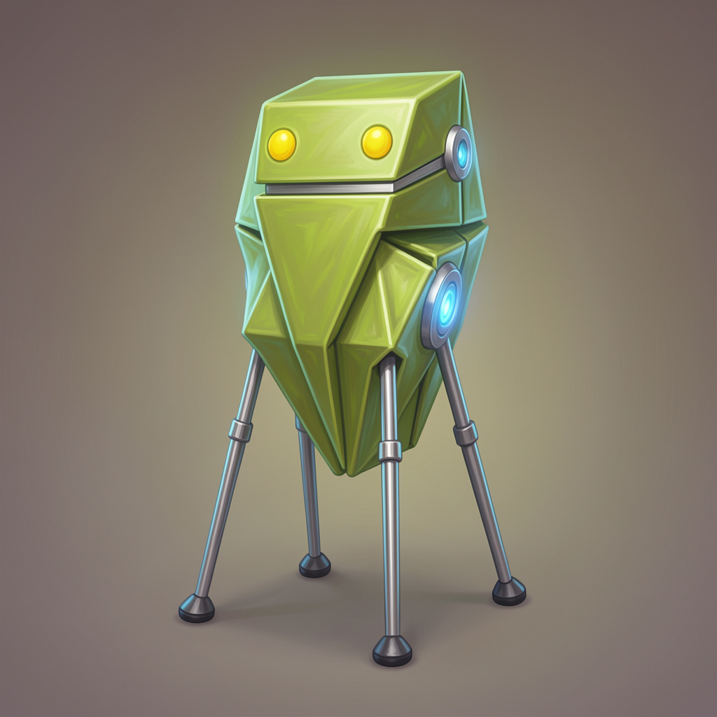 Chartreuse Folding