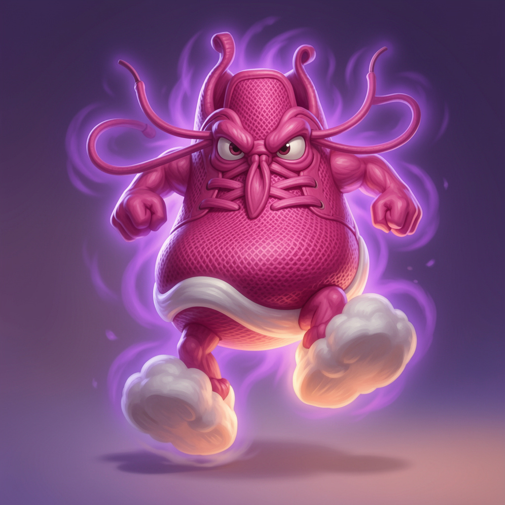 Cushstride — a Epic Construct Snappling
