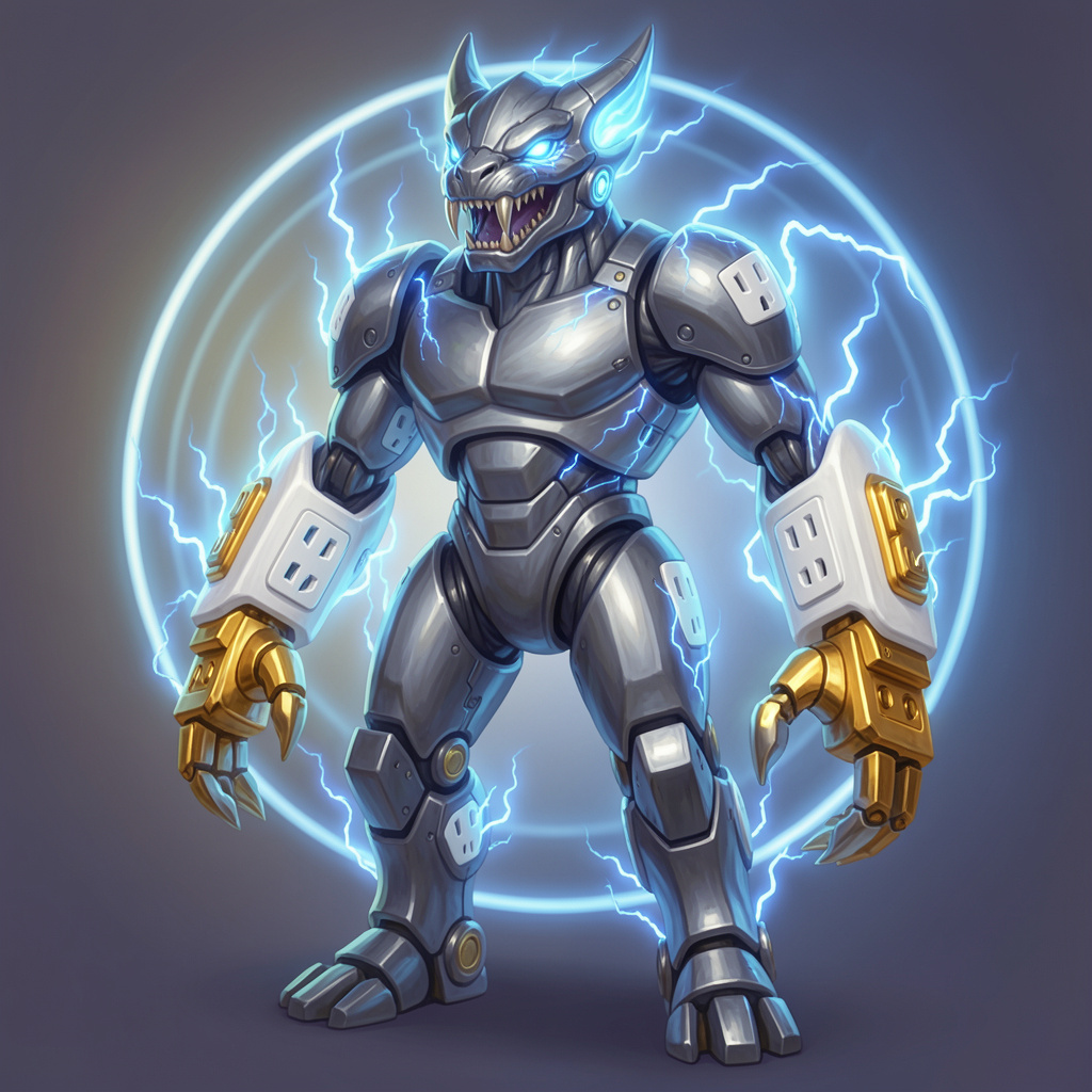 Conduitox — a Rare Volt Snappling