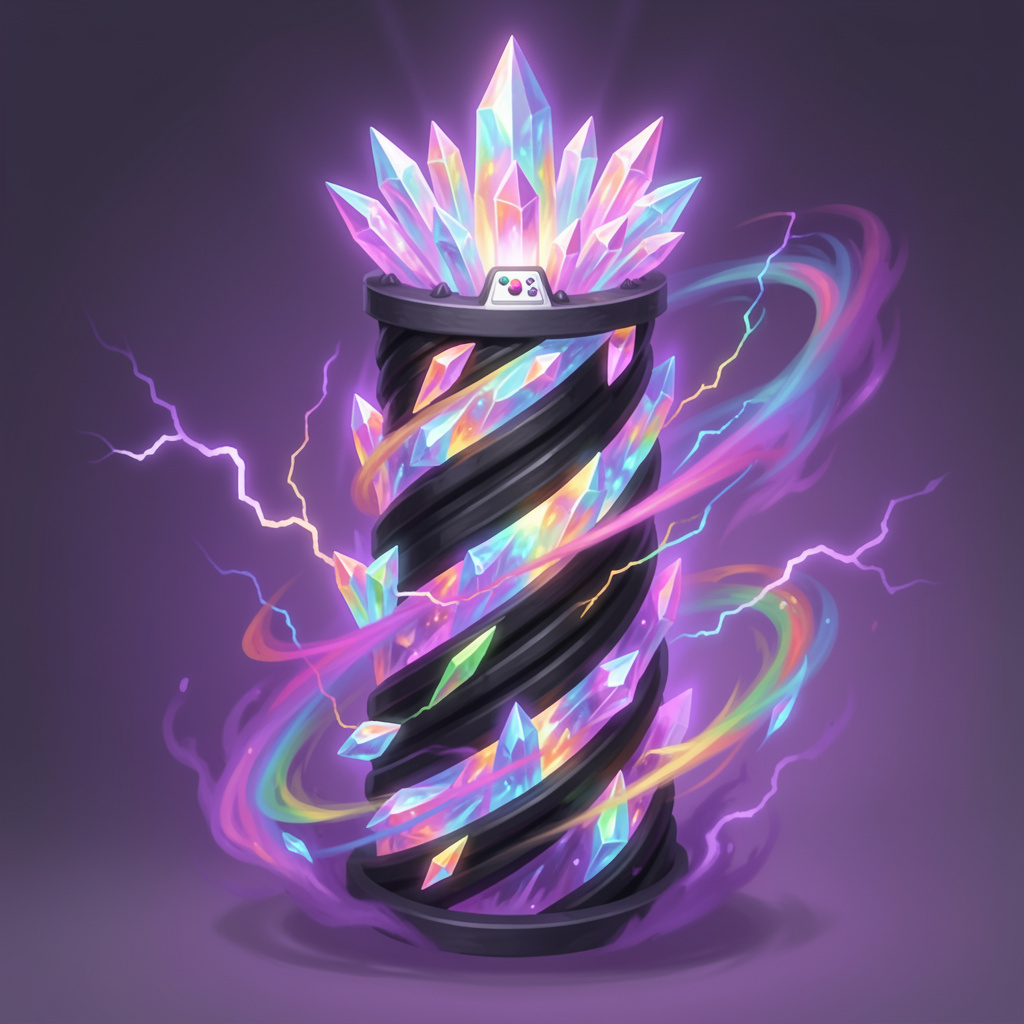 Luminwhirl — a Epic Volt Snappling