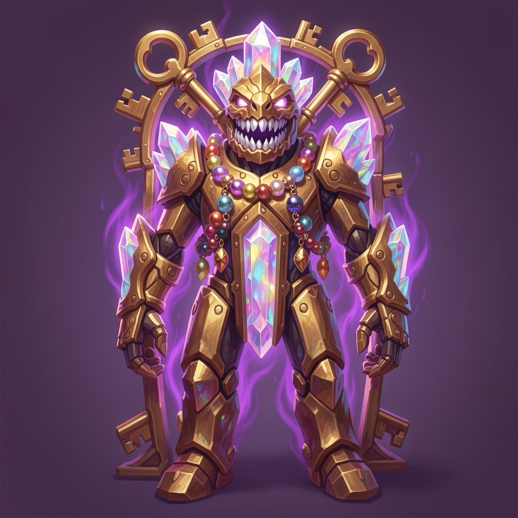 Chronokeep — a Epic Construct Snappling