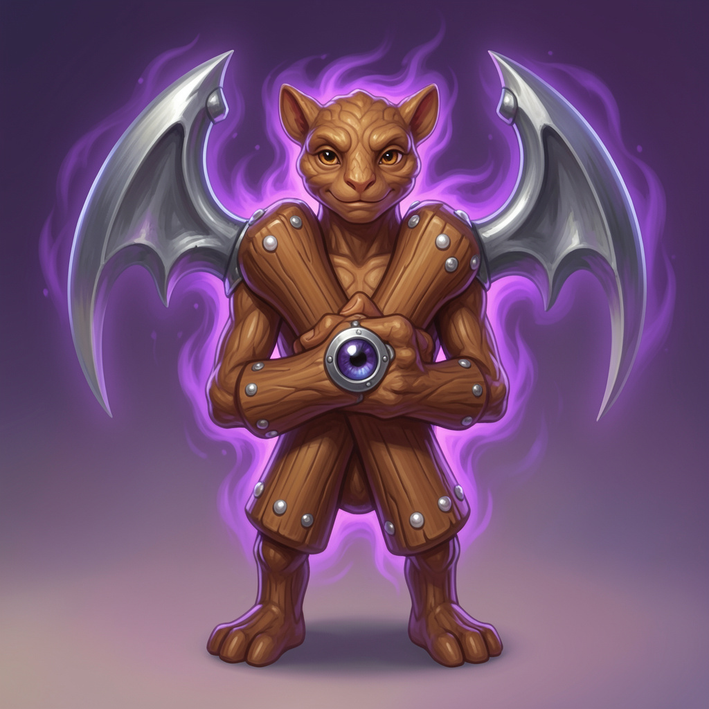 Woodbind — a Epic Construct Snappling