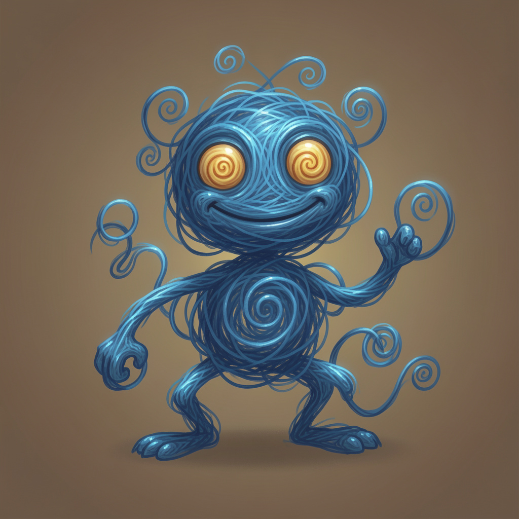 Scriblin — a Common Spirit Snappling
