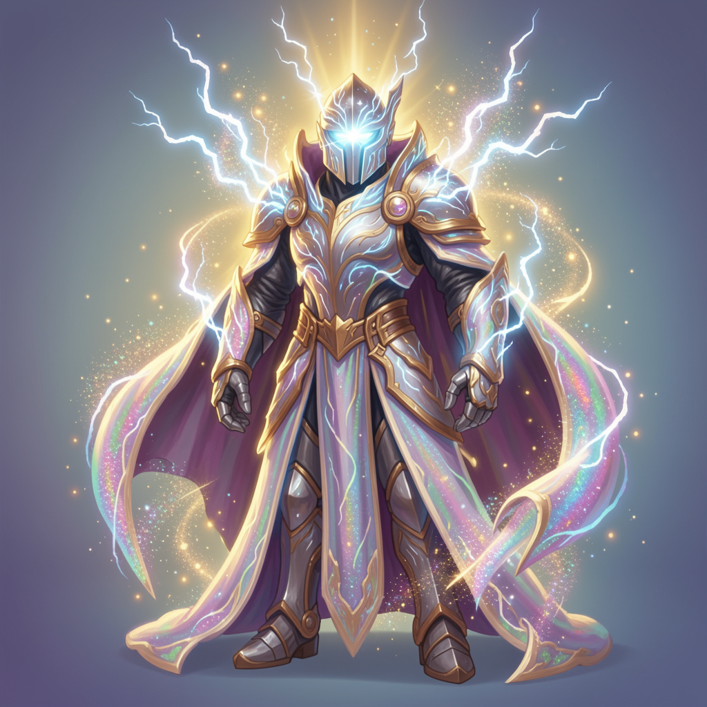 Luminsentinel — a Legendary Volt Snappling