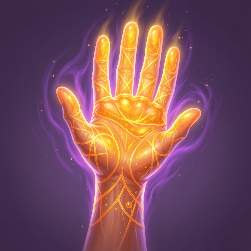 Palmglow — a Epic Spirit Snappling
