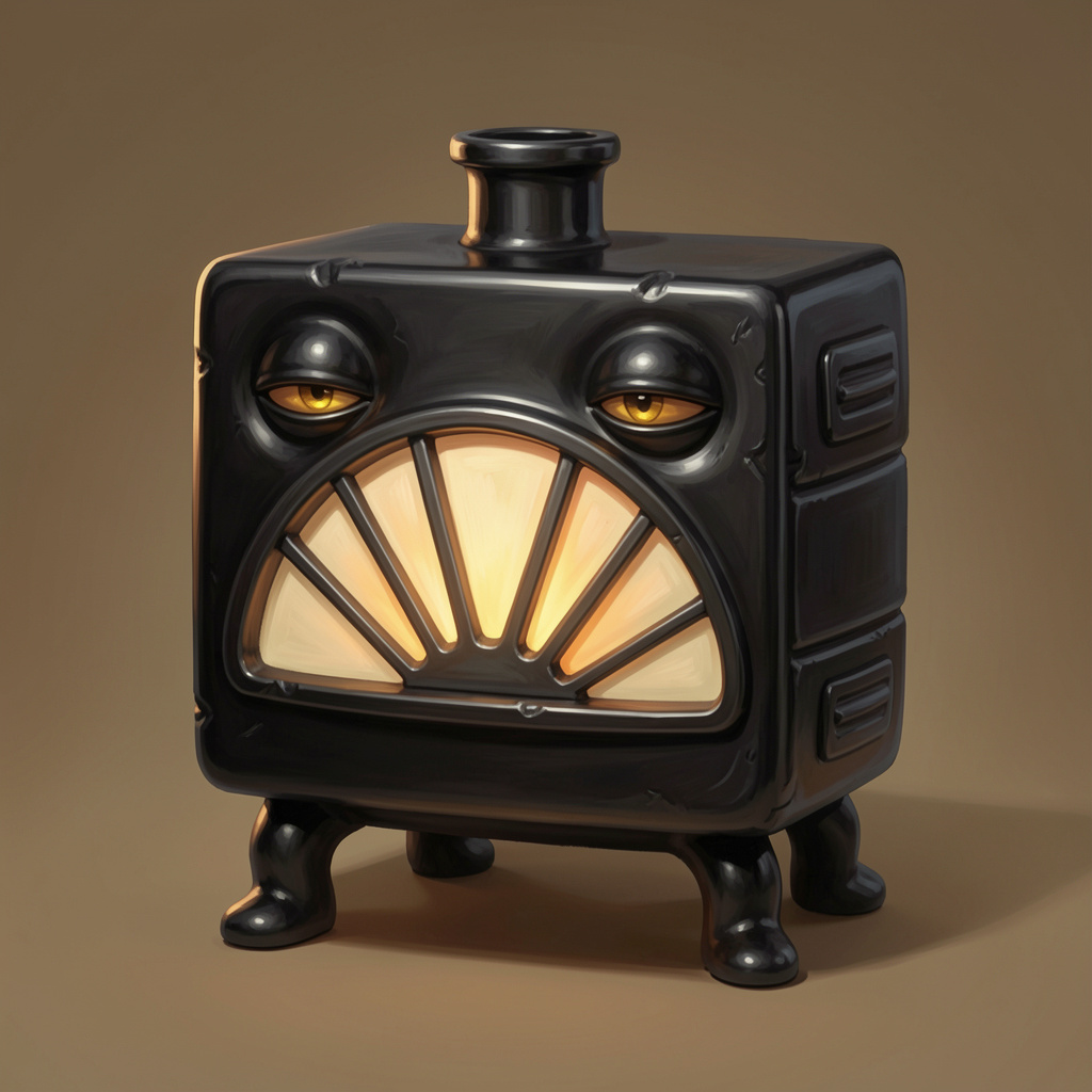 Emberfan — a Common Ember Snappling