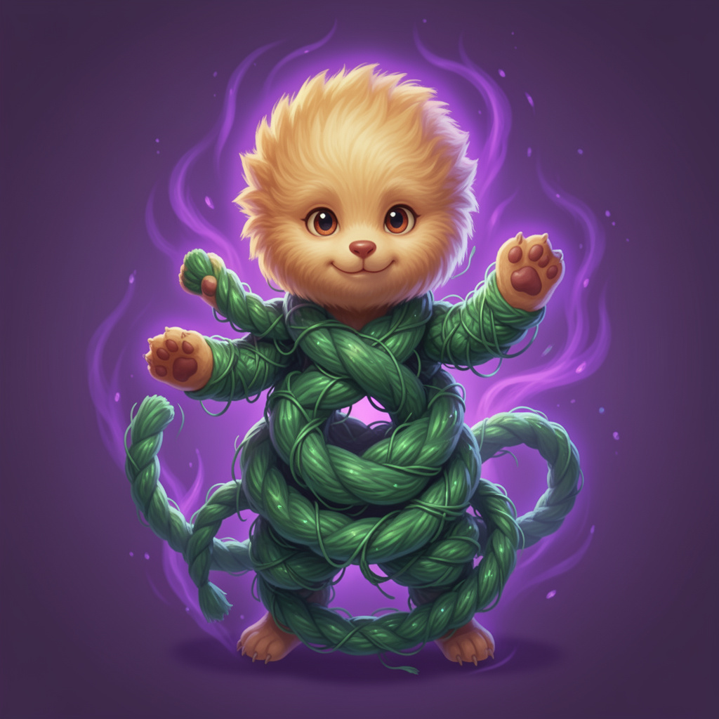 Verdeleash — a Epic Flora Snappling