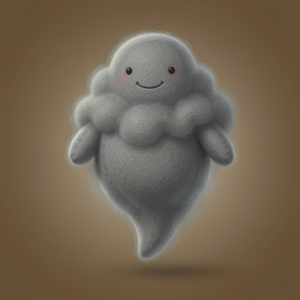 Fluffwraith — a Common Spirit Snappling