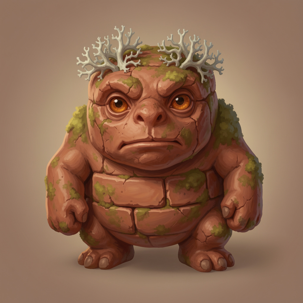 Rustbloom — a Common Stone Snappling