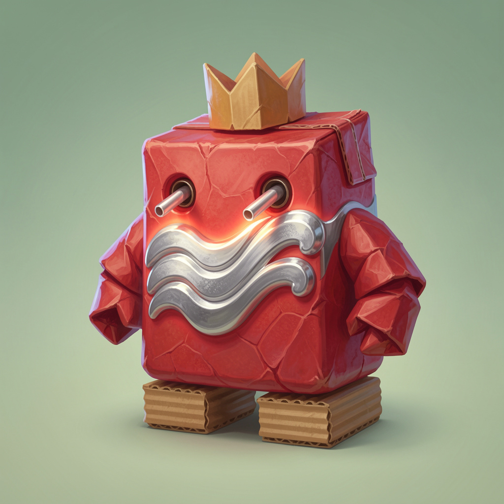 Crimson Carton — a Uncommon Flora Snappling
