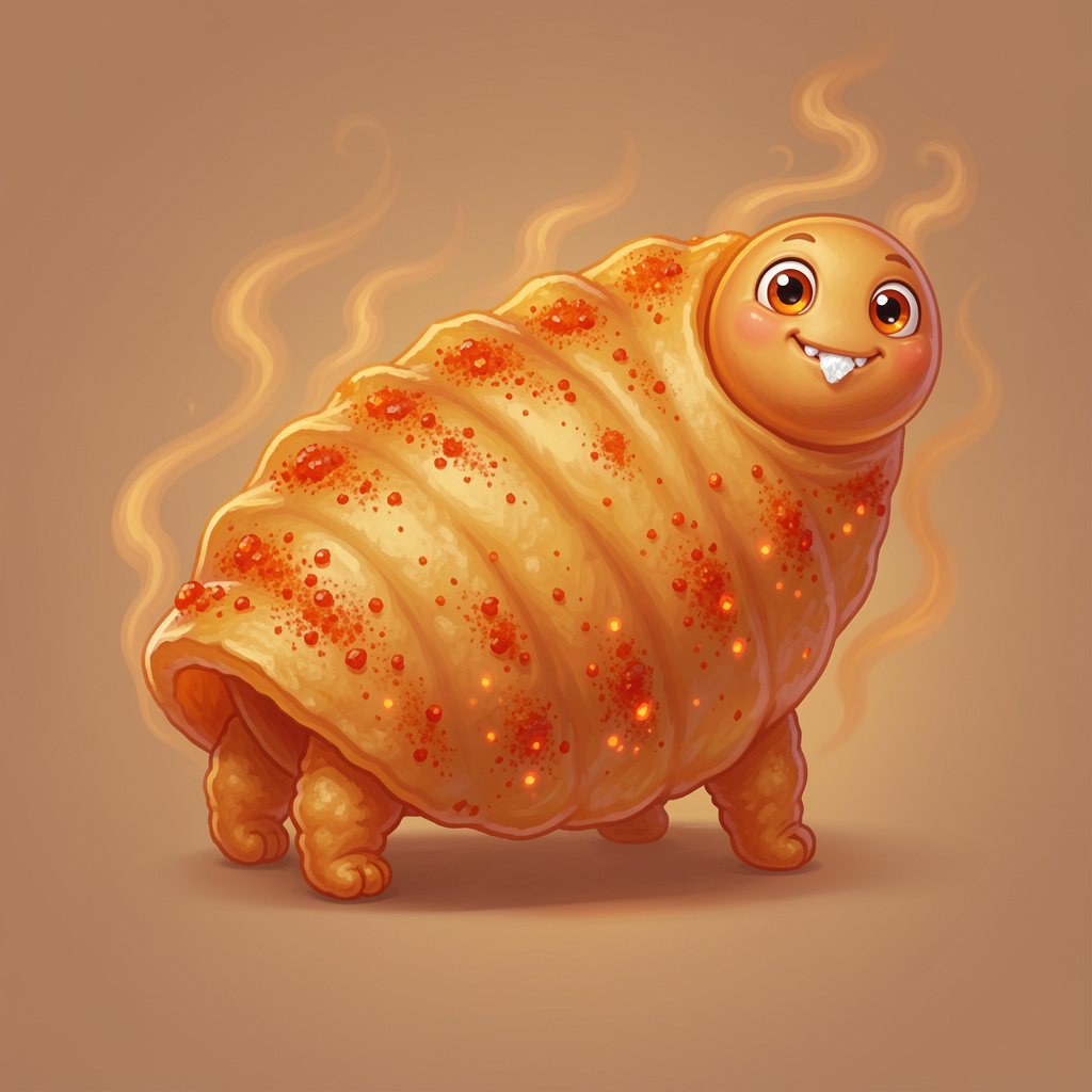 Crispblaze — a Uncommon Ember Snappling