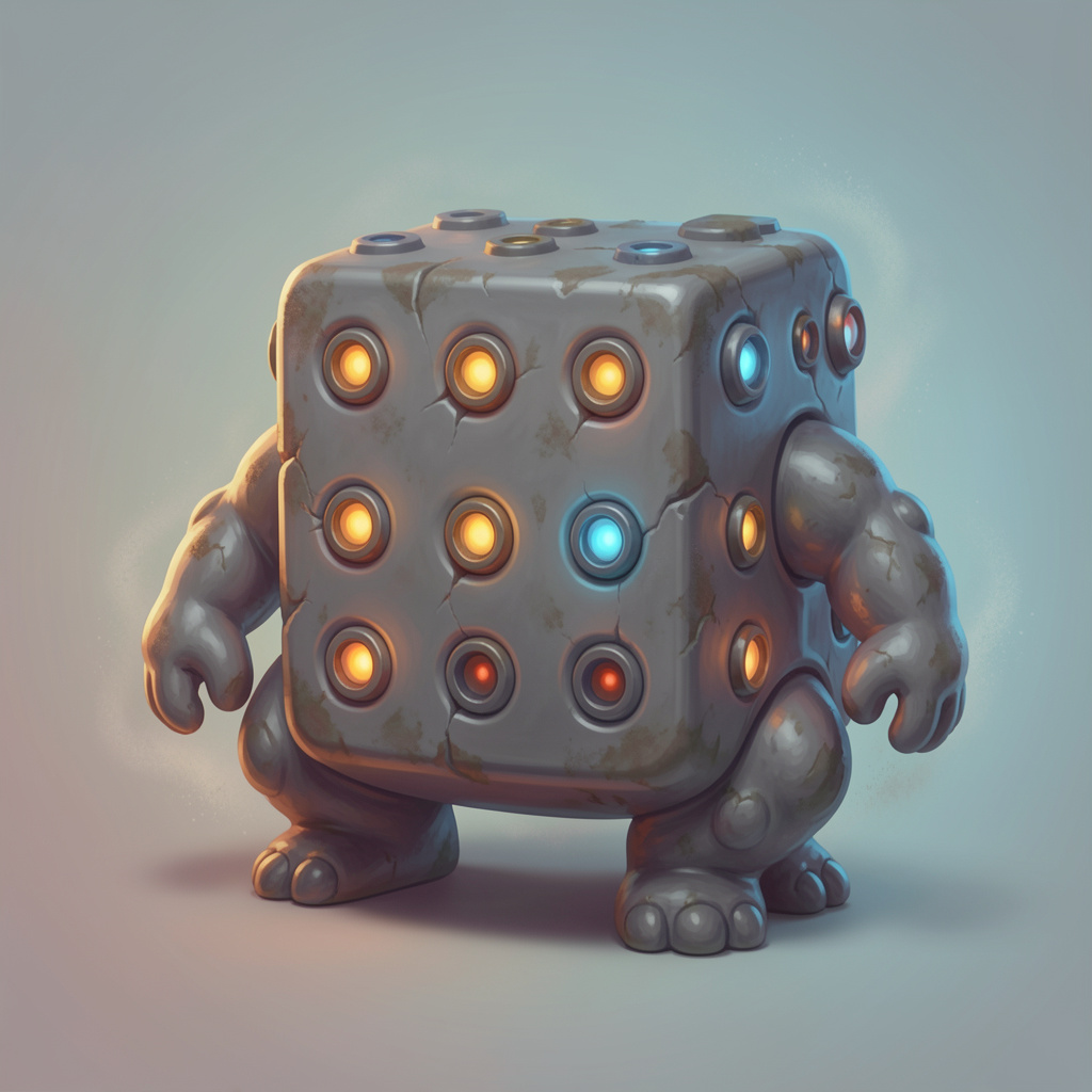 Dustmote — a Uncommon Construct Snappling