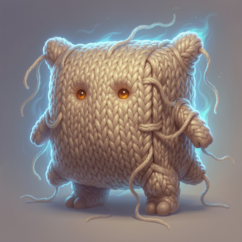 Cushionknit — a Rare Flora Snappling