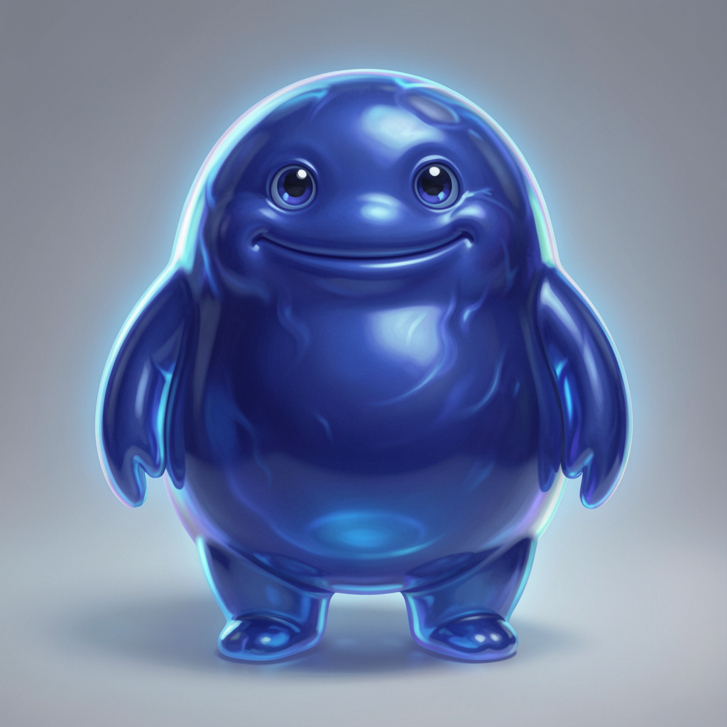 Cobaltin — a Rare Aqua Snappling