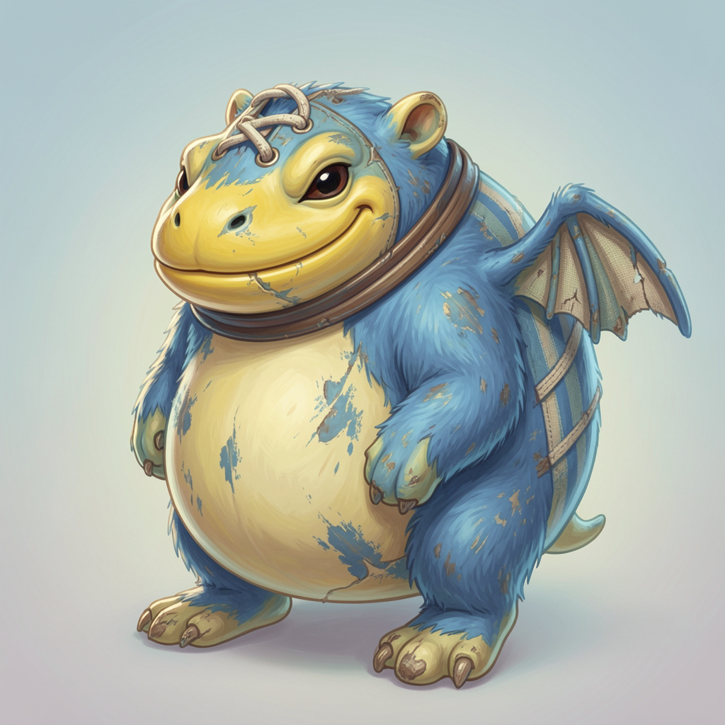 Scuffkin — a Uncommon Beast Snappling