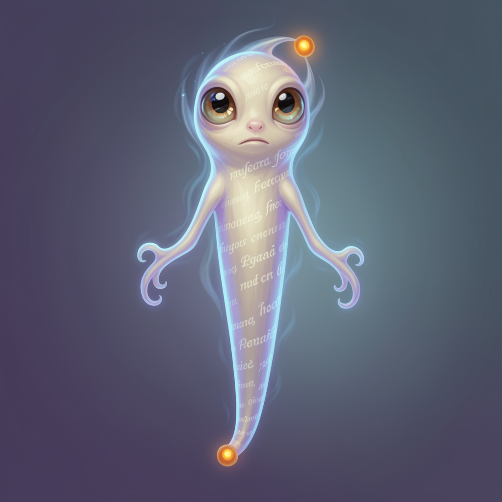 Textwhirl — a Rare Spirit Snappling