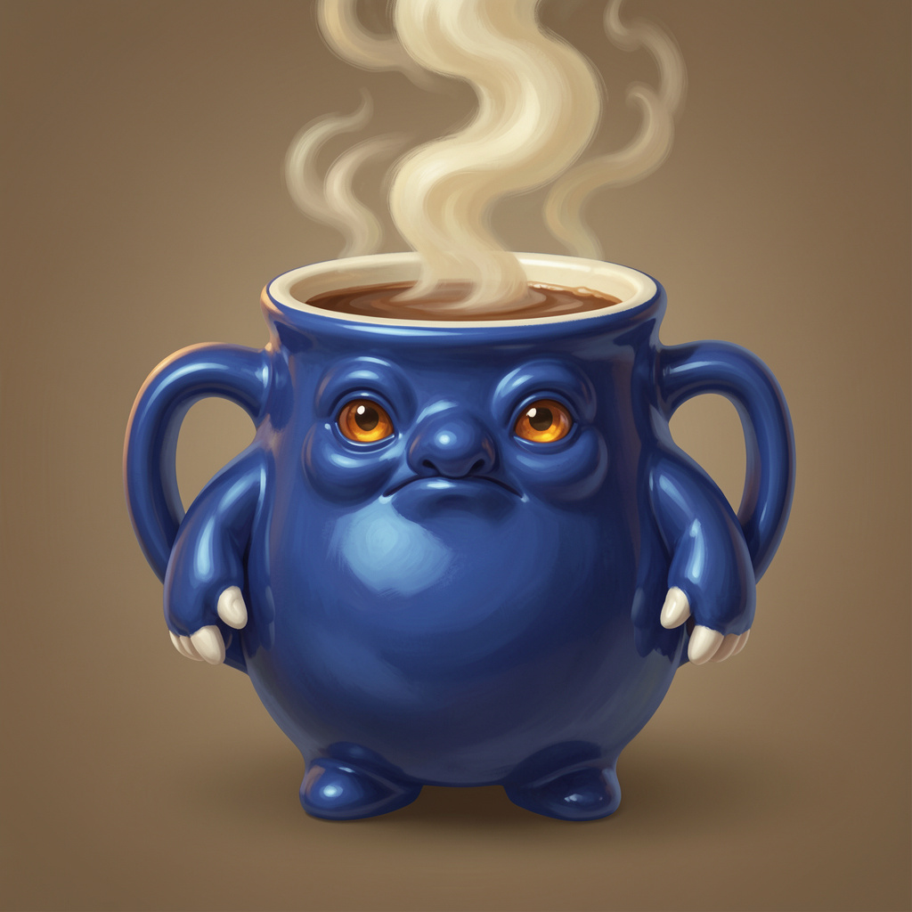 Mugwhisper — a Common Ember Snappling