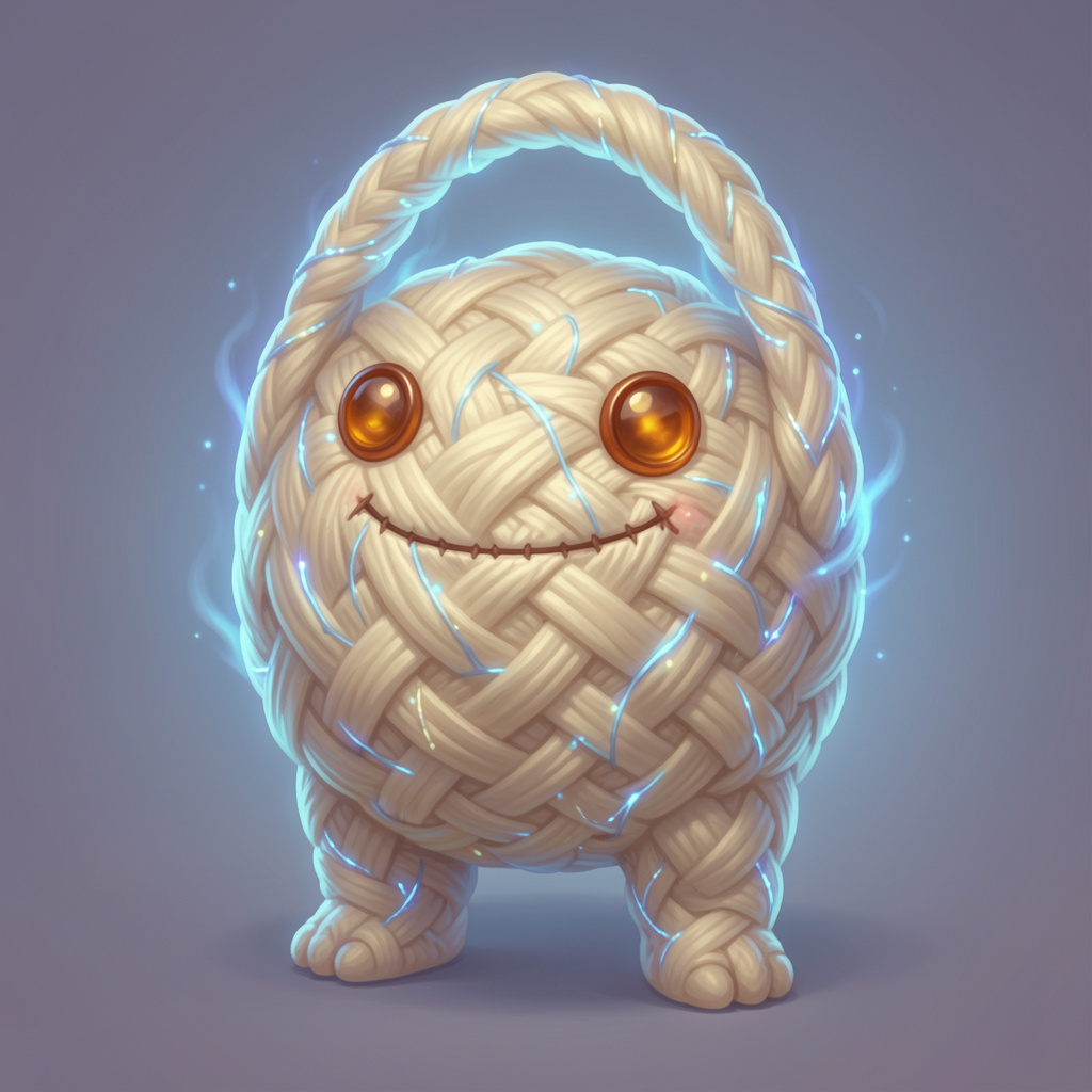 Weaveling — a Rare Construct Snappling
