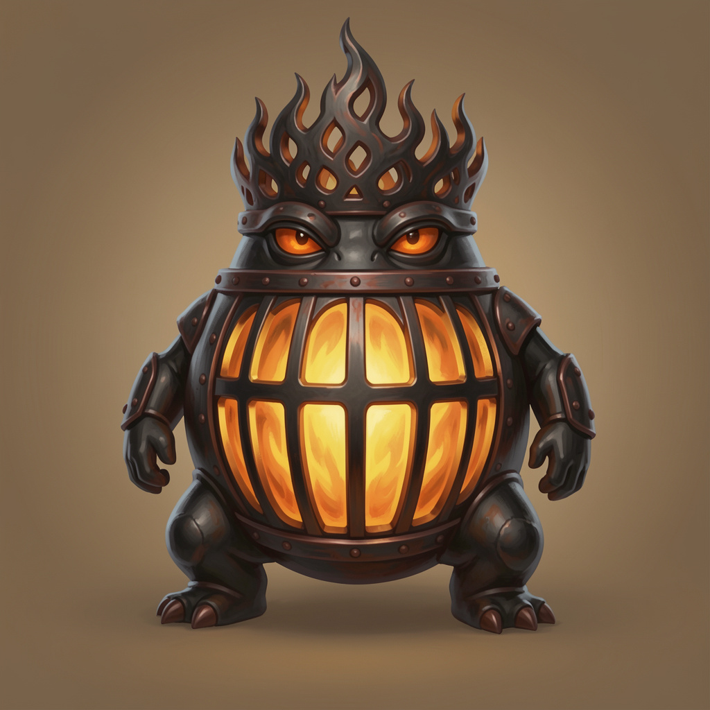 Emberfurnace — a Common Ember Snappling