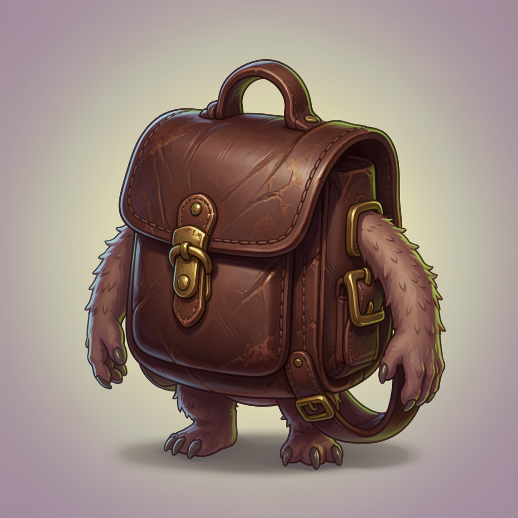 Satchelwraith — a Uncommon Construct Snappling